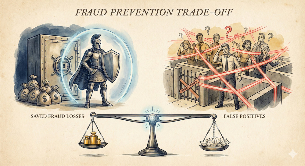 Capa do whitepaper KPIs avançados de prevenção a fraudes